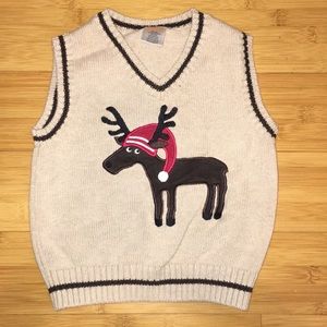 Rudolph sweater vest